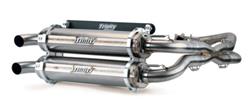 Trinity Racing Stage 5 Exhaust Systems TR-4119D-SS
