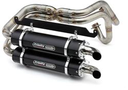 Trinity Racing Stage 5 Exhaust Systems TR-4170D-BK