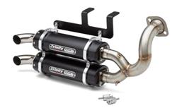 Trinity Racing Stage 5 Dual Slip-On Aluminum  Inch Muffler TR-4182S