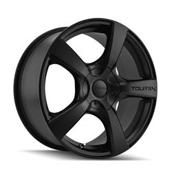 Touren TR9 Series Matte Black Wheels 18x8