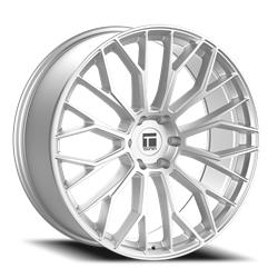 Touren TR08 Series Gloss Silver Wheels 24x10