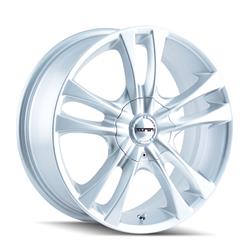 Touren TR22 Hypersilver Wheels 17x7