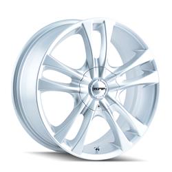 Touren TR22 Hypersilver Wheels 16x7