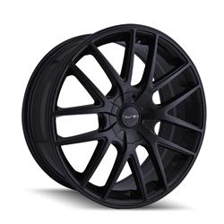 Touren TR60 Series Matte Black Wheels 18x8