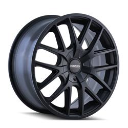 Touren TR60 Series Matte Black Wheels 17x7.5