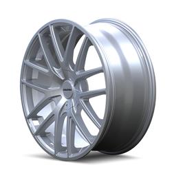 Touren TR60 Series Hyper Silver Wheels