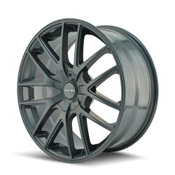 Touren TR60 Series Matte Gunmetal Wheels