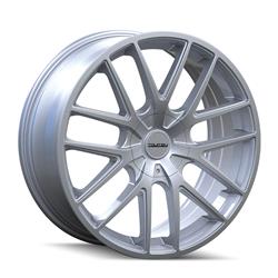 Touren TR60 Series Hyper Silver Wheels 18x8