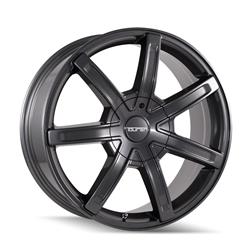 Touren TR65 Series Gunmetal Wheels 17x7.5