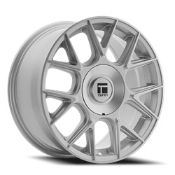 Touren TR80 Series Gloss Silver Wheels 17x8