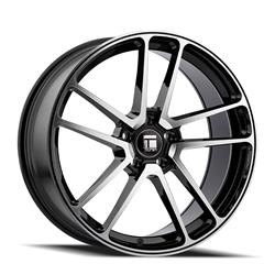 Touren TF96 Gloss Black Wheels with Machined Face 20x9