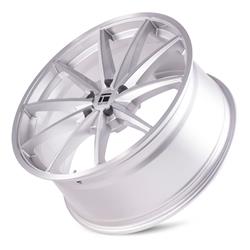 Touren TF02 Series Gloss Brushed Silver Wheels 20x10