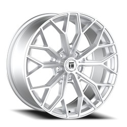 Touren TF05 Series Gloss Silver Wheels 20x9