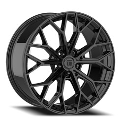 Touren TR76 Gloss Black Wheels 17x8