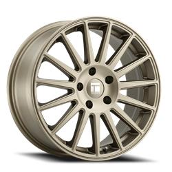 Touren TR92 Matte Gold Wheels 17x8