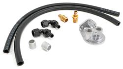 Trans-Dapt Performance Remote Oil Filter Relocation Kits 1012