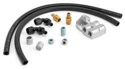 Trans-Dapt Performance Remote Oil Filter Relocation Kits 1014