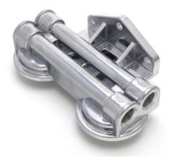 Trans-Dapt Performance Remote Oil Filter Brackets 1030