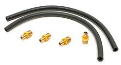 Trans-Dapt Performance Oil Filter Relocation Hose Kits 1032