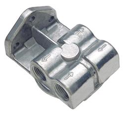 Trans-Dapt Performance Remote Oil Filter Brackets 1045