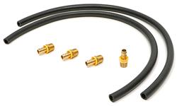 Trans-Dapt Performance Oil Filter Relocation Hose Kits 1047