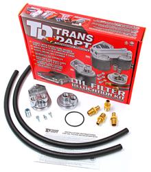 Trans-Dapt Performance Remote Oil Filter Relocation Kits 1120