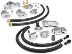Trans-Dapt Performance Products Oil Filter Relocation Kits 1139