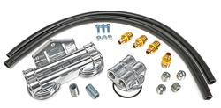 Trans-Dapt Performance Products Oil Filter Relocation Kits 1713