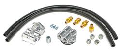 Trans-Dapt Performance Products Oil Filter Relocation Kits 1813