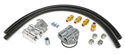 Trans-Dapt Performance Products Oil Filter Relocation Kits 1858