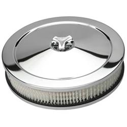Trans-Dapt Performance Chrome Air Cleaners 2282