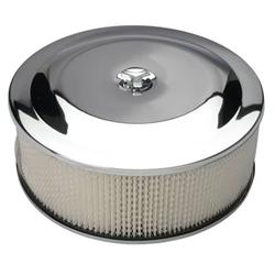 Trans-Dapt Performance Chrome Air Cleaners 2285