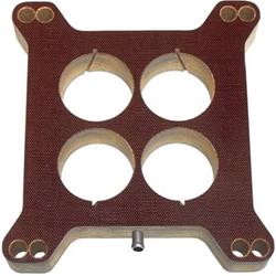 Trans-Dapt Performance Swirl-Torque 1 Inch Carburetor Spacer 2550