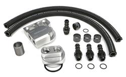 Trans-Dapt Performance Products Oil Filter Relocation Kits 3358