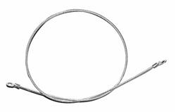 Trans-Dapt Performance Replacement Hood Pin Lanyards 4054
