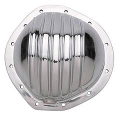 GM 8.875 Inch 12 Bolt Finned Pol Alum Rearend Differential Cover 