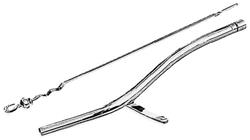 Trans-Dapt Performance Chrome Transmission Dipsticks 4995