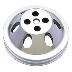 Trans-Dapt Performance Aluminum Water Pump Pulleys 6051