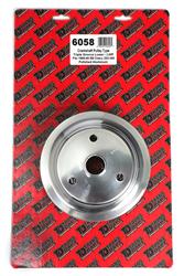 Trans-Dapt Performance Aluminum Crankshaft Pulleys 6058