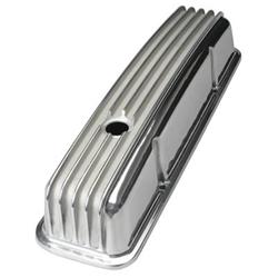 Trans-Dapt Performance Finned Aluminum Valve Covers 6602