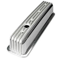Trans-Dapt Performance Finned Aluminum Valve Covers 6606