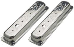 Trans-Dapt Performance Chrome Valve Covers 6735