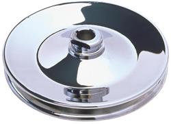 Trans-Dapt Performance Chrome Power Steering Pulleys 6913