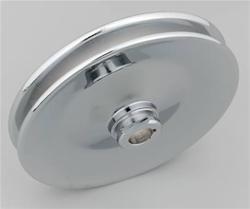 Trans-Dapt Performance Chrome Power Steering Pulleys