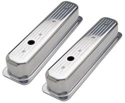 Trans-Dapt Performance Diecast Aluminum Valve Covers 6985