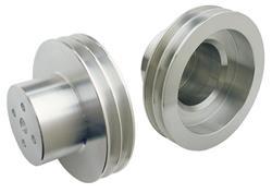 Trans-Dapt Performance Aluminum Water Pump Pulleys 6994