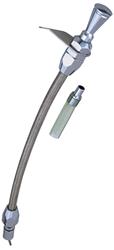 Trans-Dapt Performance Flexible Braided Stainless Transmission Dipsticks 8140
