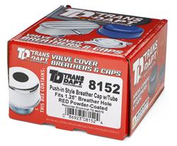Trans-Dapt Performance Products Valve Cover Breathers 8152
