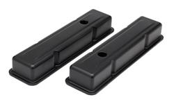 Trans-Dapt Performance Asphalt Black Valve Covers 8685