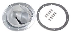 Trans-Dapt Performance Chrome 10 Bolt GM 8.2 Inch Differential Cover 8780